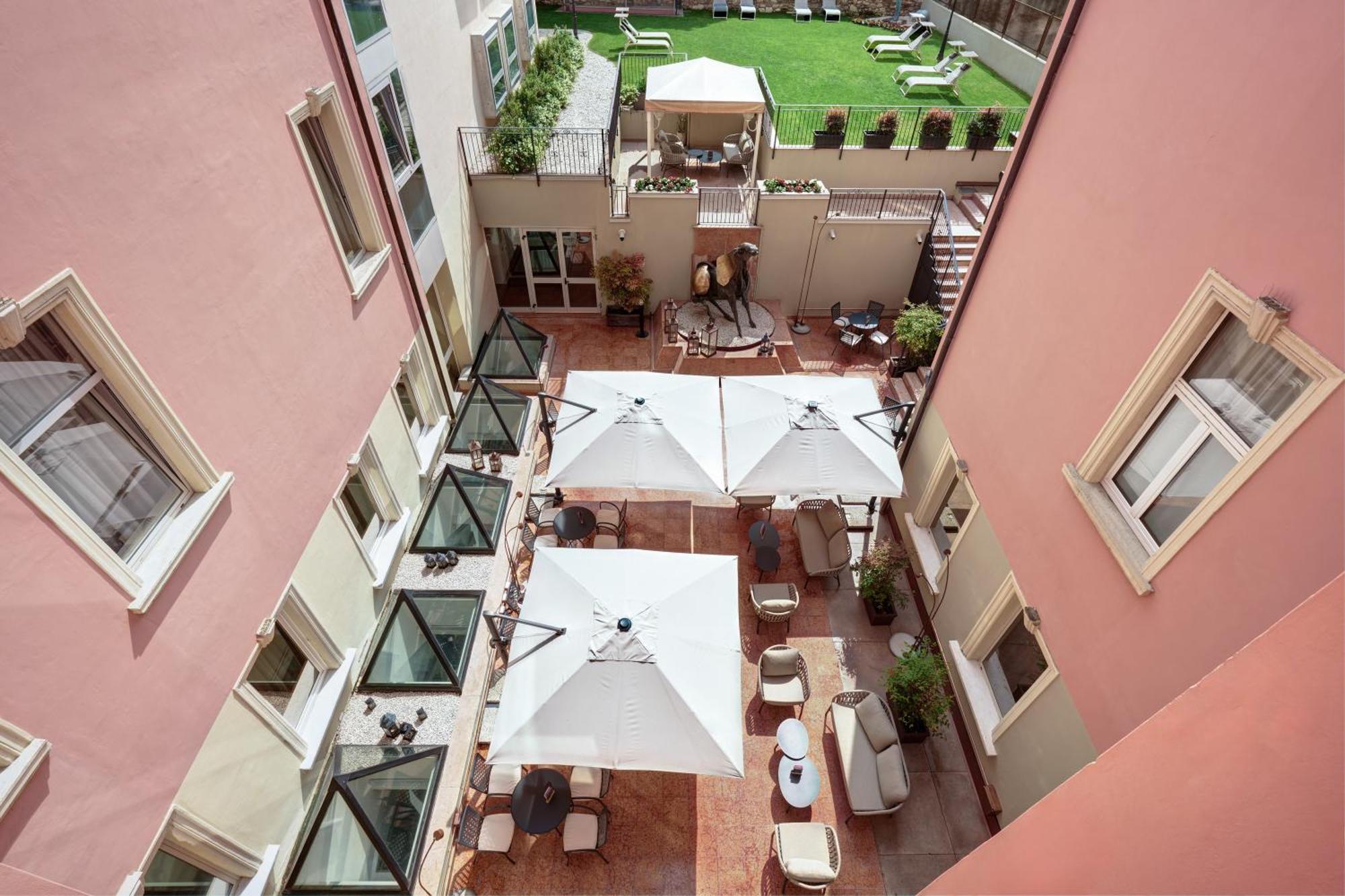 Hotel Indigo Verona - Grand Hotel Des Arts, An Ihg Hotel (Adults Only) Esterno foto